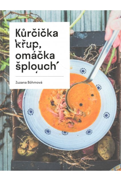 Kůrčička křup, omáčka šplouch