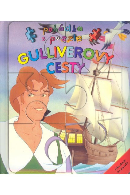 Gulliverovy cesty- pohádka s puzzle