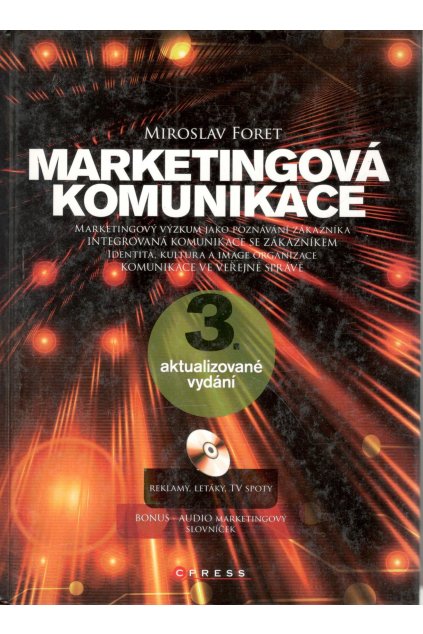 Marketingová komunikace + DVD