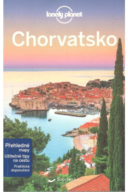 Chorvatsko - Lonely Planet