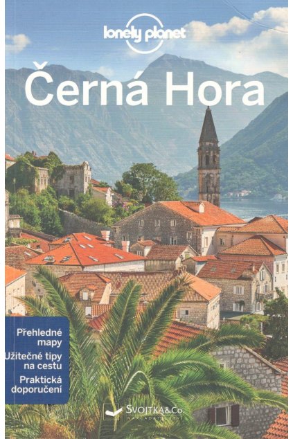 Černá Hora - Lonely Planet