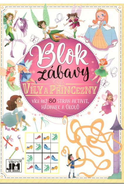 Blok zábavy Víly a princezny