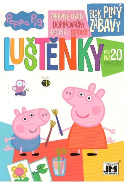 Luštěnky Peppa Pig