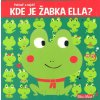 Kde je žabka Ella