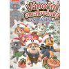 Vánoční omalovánky se samolepkami