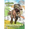 Dinosauři omalovánky