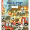 Samolepky pro zvídavé děti hasiči