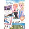 Ledové království - luštěnky