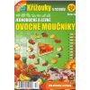 Jednoduché a levné ovocné moučníky - křížovky s recepty č.13