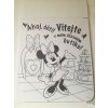Minnie - omalovánky se samolepkami