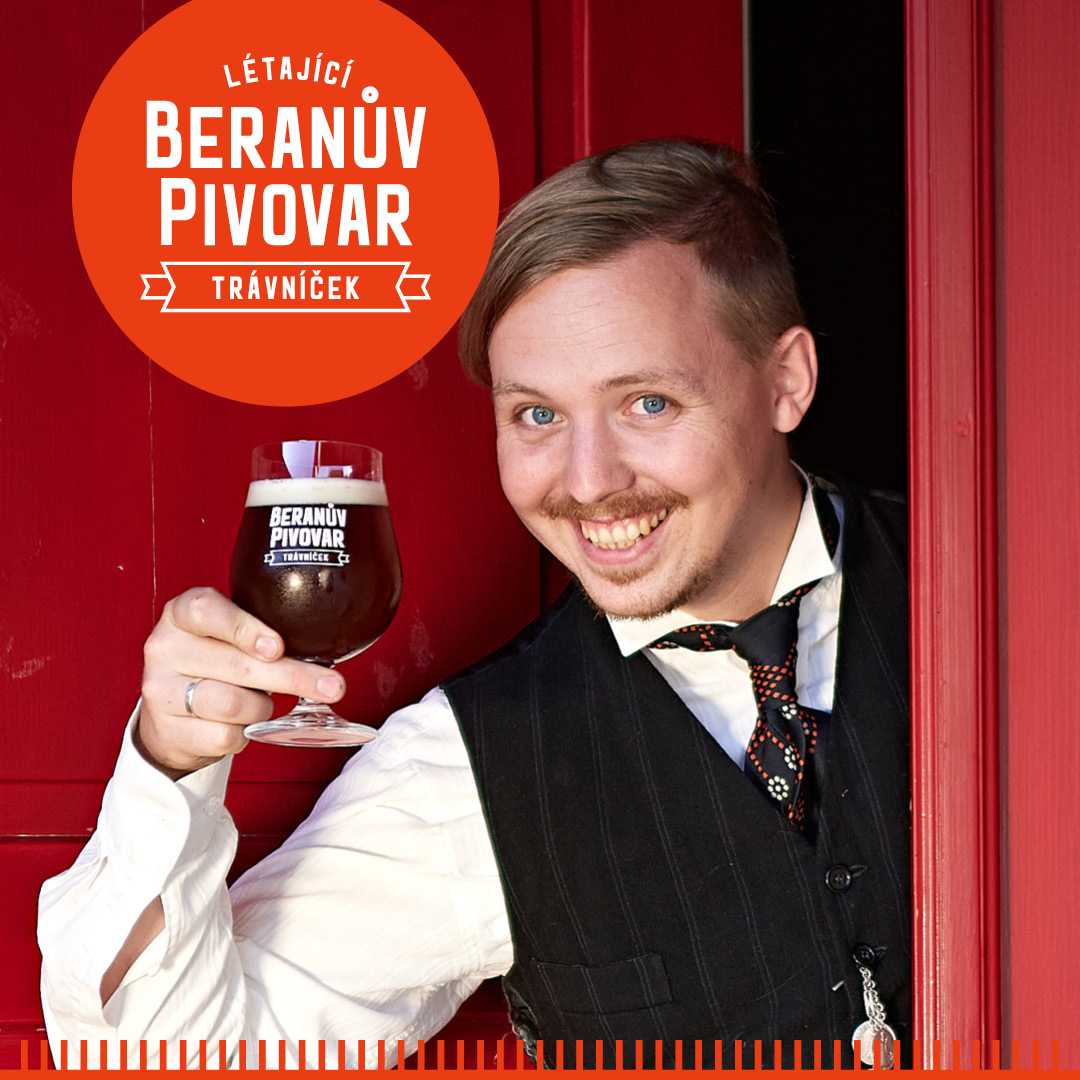 Beranův zimní speciál – Red IPA 14°