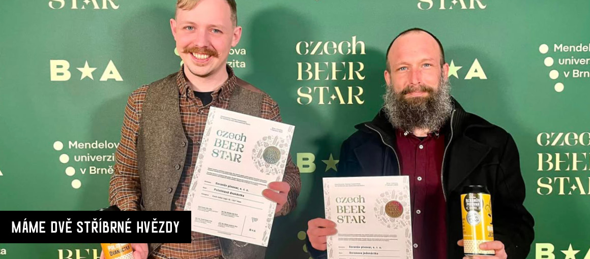 Máme dvě stříbrné hvězdy z prestižní soutěže