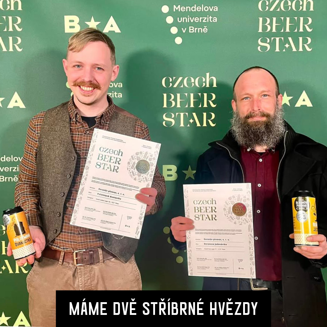 Máme dvě stříbrné hvězdy z prestižní degustační soutěže