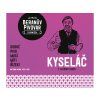 kyselac etiketa