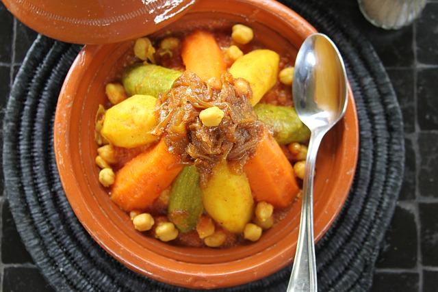 Chute Maroka:  Berber tajine