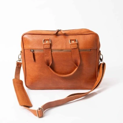 kozena taska na notebook hneda rabat berber 5