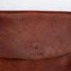 Kožená kabelka hnedá casablanca malá 5