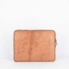 Kožený obal na notebook Bledohnedý Tanger Berber
