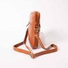 kožená crossbody taška pánska hnedá massa berber 4