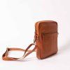 kožená crossbody taška pánska hnedá massa berber 1