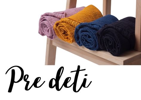 Mušelínové šatky