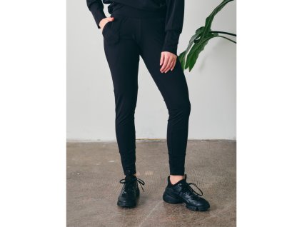 Nohavice Touch Slim - čierna