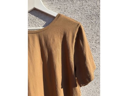 Tričko Basic Organic - camel