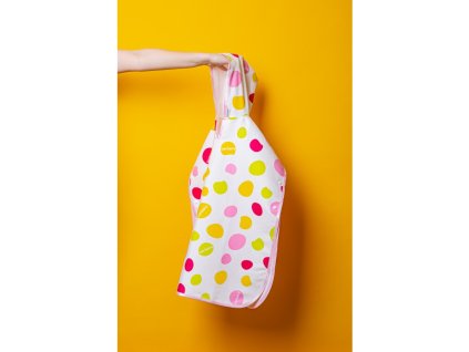 Pončo osuška - Color Dots