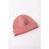 Čiapka Beanie Organic - ružové drevo