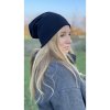 Čiapka Beanie Organic - čierna