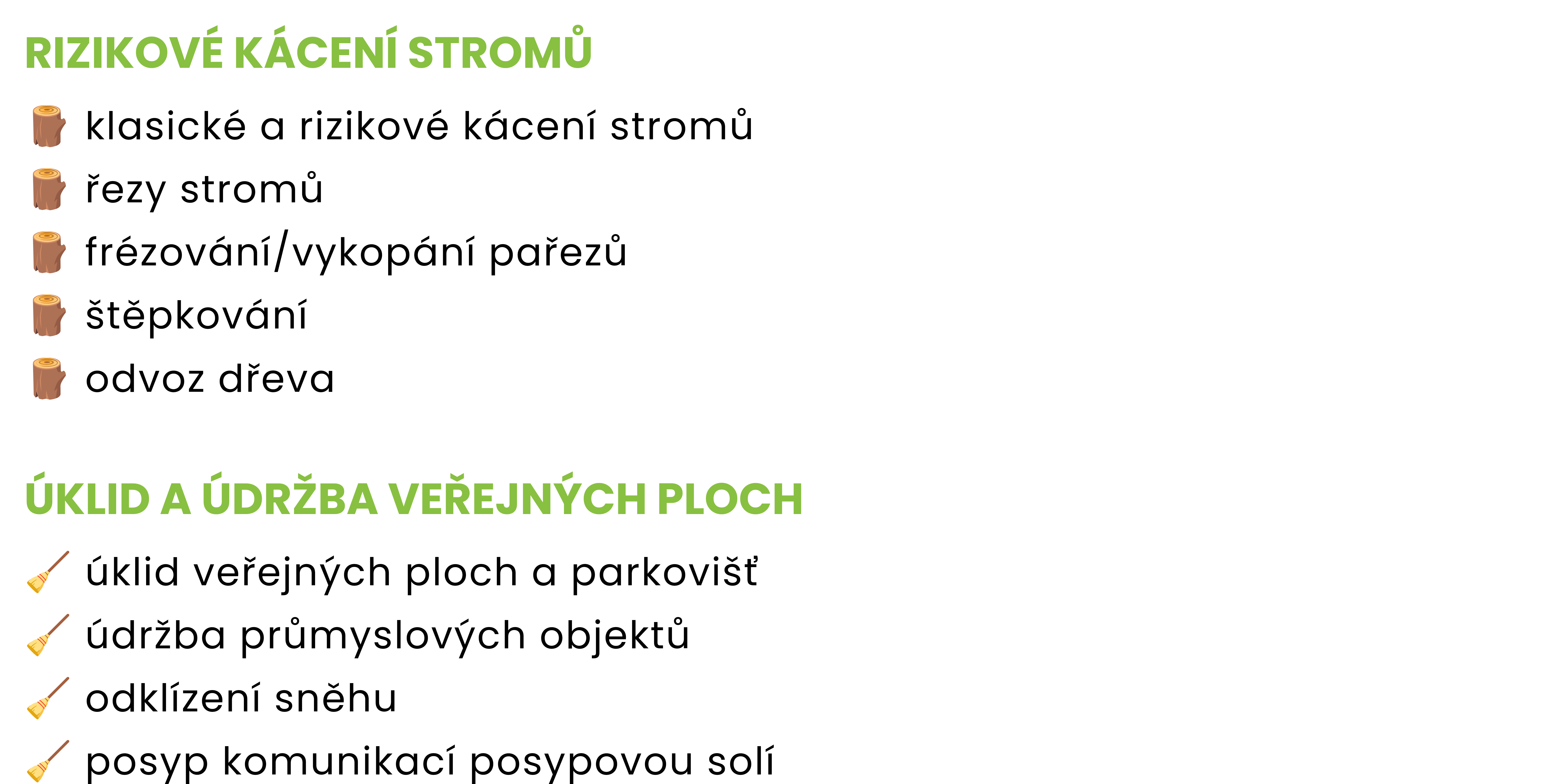 Rizikové kácení stromů