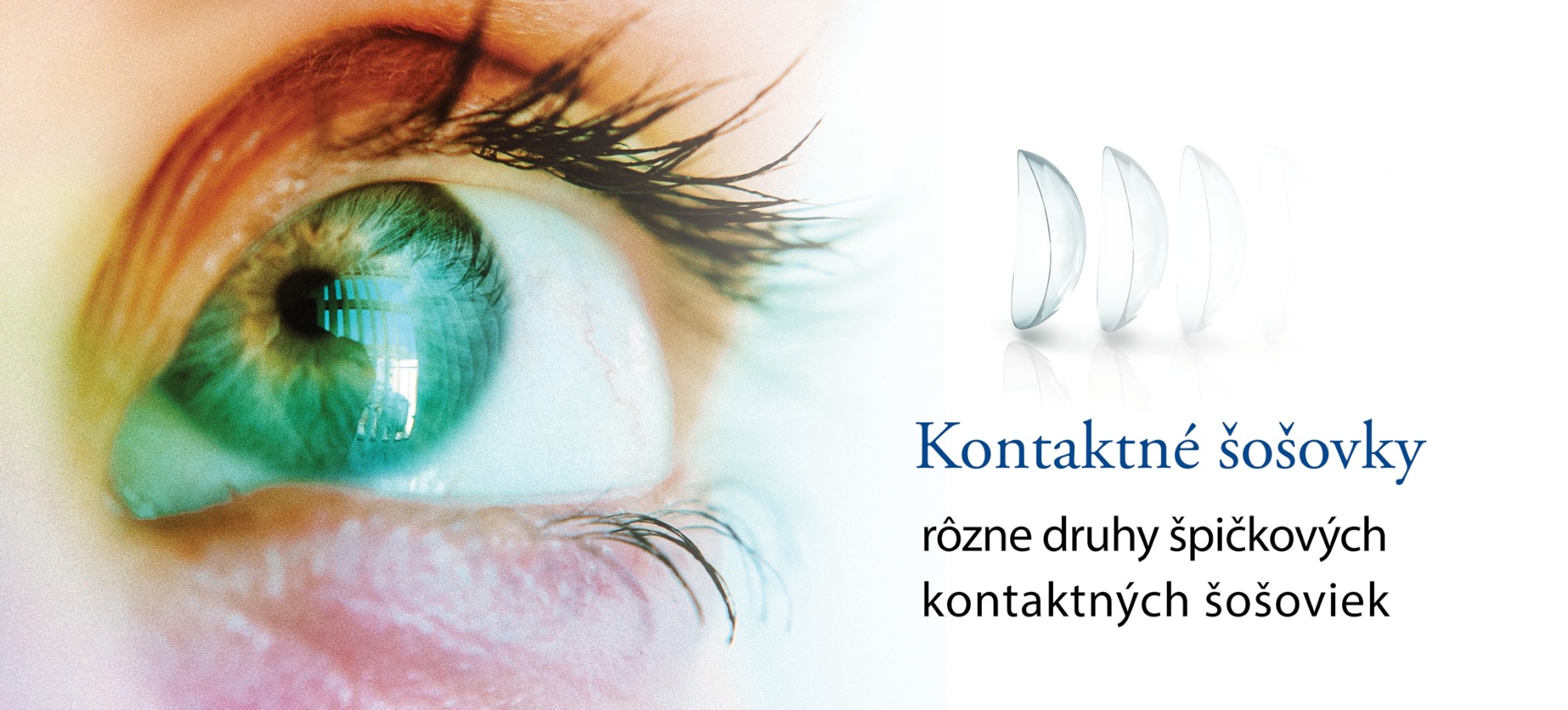 Kontaktné šošovky