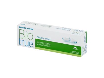 jednoohniskové BAUSCH+LOMB BIOTRUE ONE DAY (Balenie 90 ks)