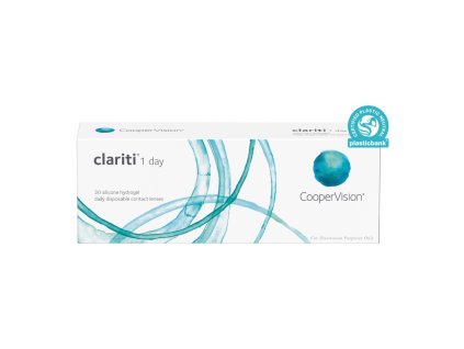 jednoohniskové CooperVision CLARITY 1 DAY (Balenie 90 ks)