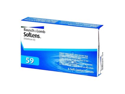 6302 jednoohniskove bausch lomb soflens 59 6 ks