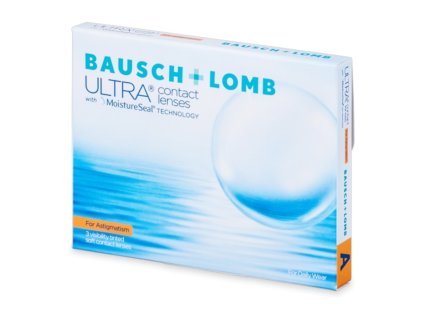 tórické BAUSCH+LOMB ULTRA for Astigmatism (Balenie 6 ks)