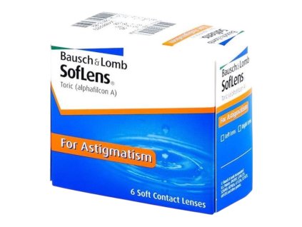 6323 toricke bausch lomb soflens for astigmatism 6 ks
