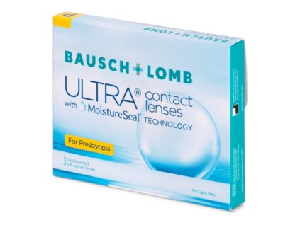 multifokálne BAUSCH+LOMB ULTRA for Presbyopia (Balenie 6 ks)