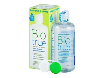 6383 fyziologicky roztok biotrue 300 ml