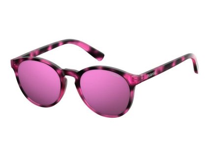 POLAROID KIDS PLD 8024/S (Farba HAVANA RUŽOVÁ)