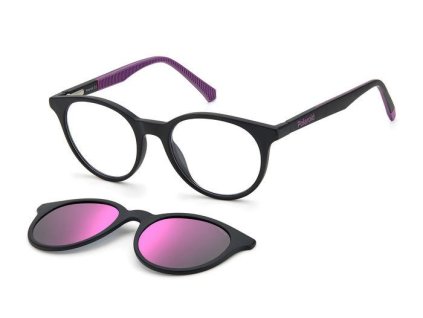 POLAROID KIDS PLD 8044/CS (Farba ČIERNA FIALOVÁ)