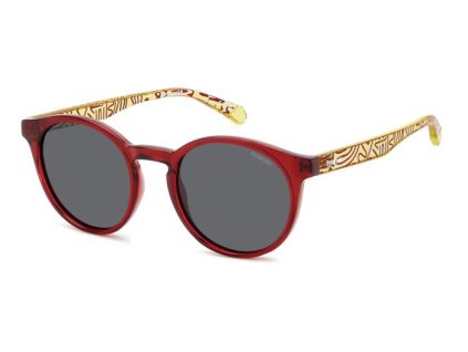 POLAROID KIDS PLD 8061/S (Farba ČERVENÁ ŽLTÁ)