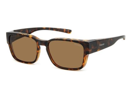 POLAROID ANCILLARIES PLD 9011/S (Farba HAVANA HNEDÁ)