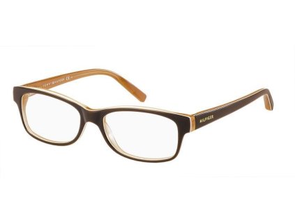 TOMMY HILFIGER TH 1018 (Farba ORANŽOVÁ HNEDÁ)