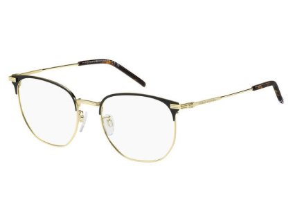 TOMMY HILFIGER TH 2112/F (Farba ČIERNA ZLATÁ)