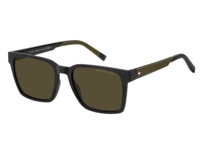 TOMMY HILFIGER TH 2143/S (Farba ČIERNA ZELENÁ)