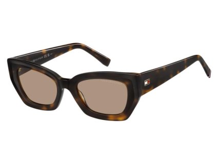 TOMMY HILFIGER TH 2254/S (Farba HAVANA HNEDÁ)