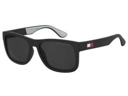 TOMMY HILFIGER TH 1556/N/S (Farba ČIERNA ŠEDÁ)