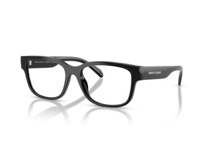 Armani Exchange 0AX3124U (Farba 8158 - Lesklá čierna)