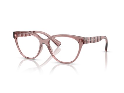 Armani Exchange 0AX3117U (Farba 8359 - Lesklá priehľadná bordová)